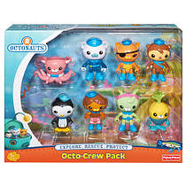  Октонавти набір фігурок Fisher-Price Octonauts Octo-Crew 8 Figure Pack