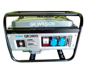 Бензиновий генератор GEWILSON GE3900