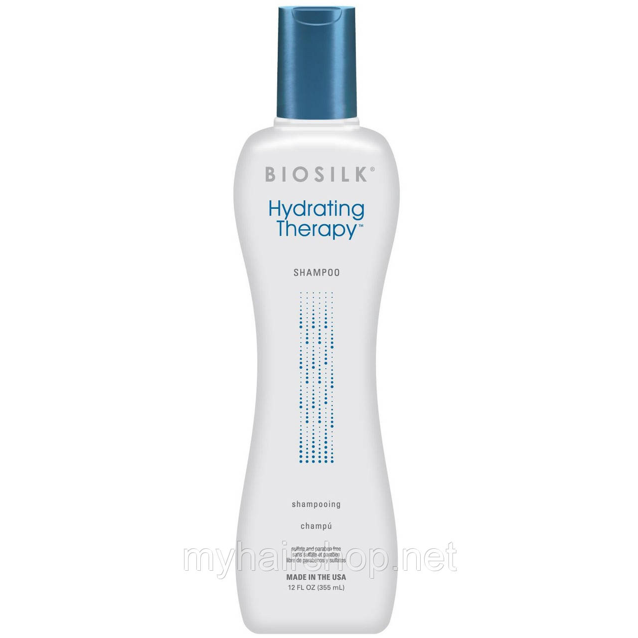 Шампунь зволожувальний BioSilk Hydrating Therapy Shampoo 355 мл