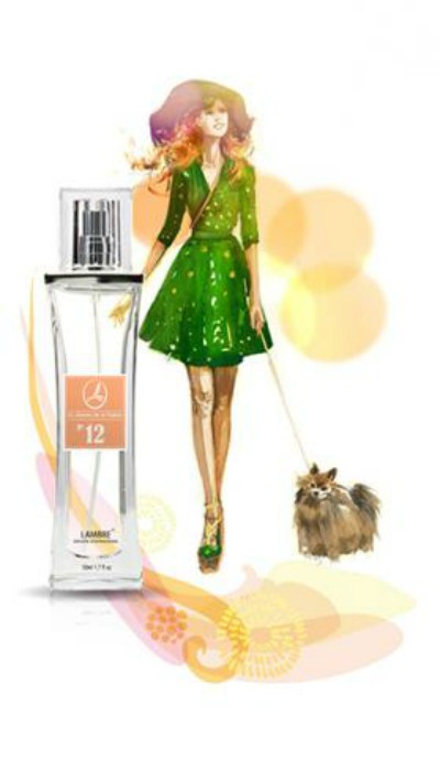 Парфумерна вода Lаmbre №12 Be Delicious 50 ml