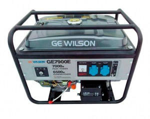 Бензиновий генератор GEWILSON GE7900E, фото 2