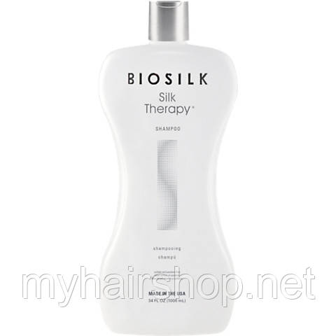 Шампунь шовкова терапія Biosilk Silk Therapy Shampoo 1000 мл