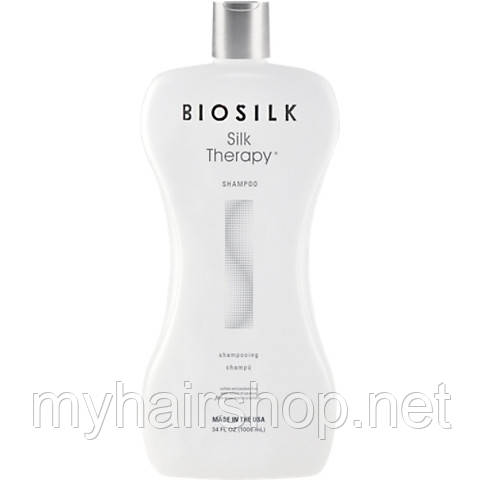 Шампунь шовкова терапія Biosilk Silk Therapy Shampoo 1000 мл