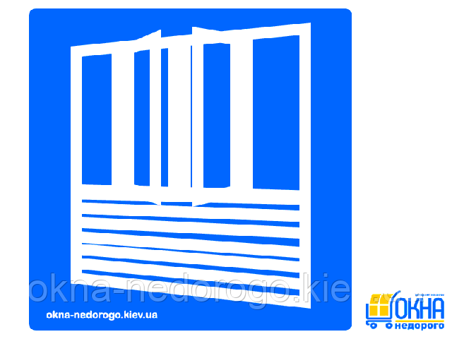 засклити балкон