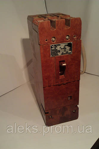 Автоматический выключатель А3716 БУ3 50А (ID#33509603), цена: 1850 ...