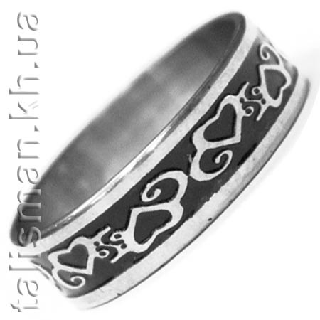 Кільце RBV-20 з візерунком