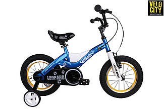 Велосипед RoyalBaby Leopard 16" Синій