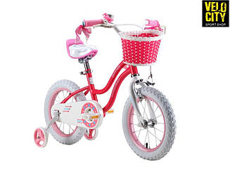 Велосипед Royal Baby Star Girl 16" рожевий