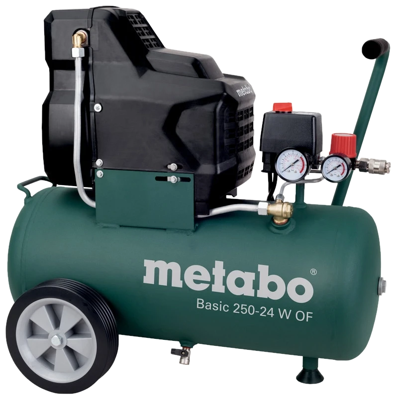 Компрессор Metabo Basic 250-24 W OF (601532000), фото 1