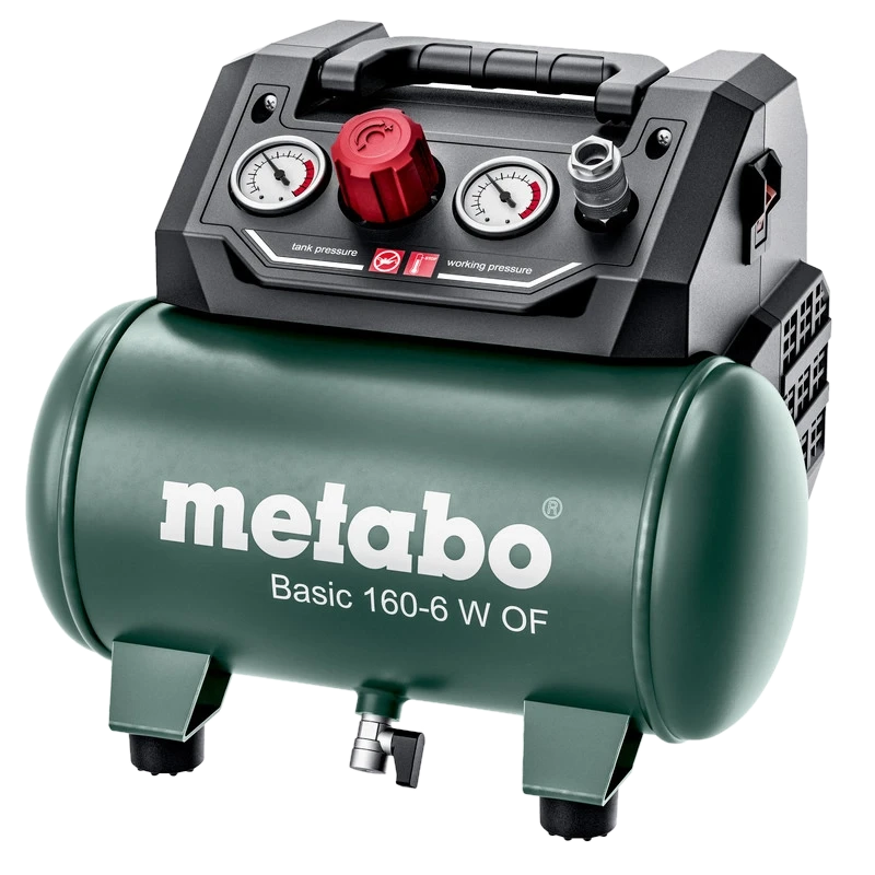 Компрессор Metabo Basic 160-6 W OF (601501000), фото 1