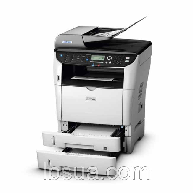 Ricoh SP3510SF монохромний копір, принтер, сканер, факс, ADF, формату А4