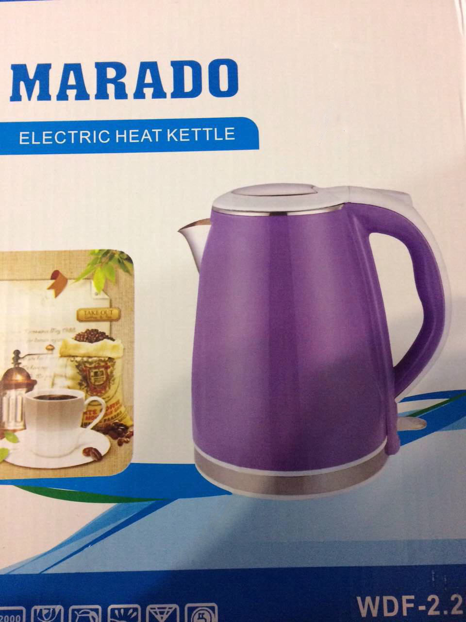 Електричний чайник Marado WDF-2.2