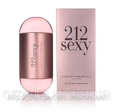 Жіноча парфумована вода Carolina Herrera 212 Sexy (кароліна хрера 212 сексі)