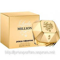 Женская туалетная вода Paco Rabanne Lady Million (пако рабан леди миллион)