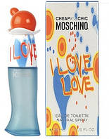 Жіноча туалетна вода Cheap & Chic I Love Love Moschino (Москіно Ай Лав Лав)