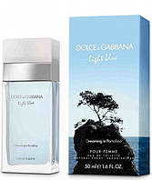 Жіноча туалетна вода Light Blue Dreaming in Portofino Dolce&Gabbana (свіжий, легкий, романтичний) AAT