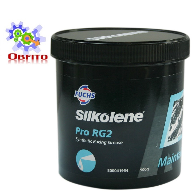 Многоцільове синтетичне мастило для підшипників Silkolene Pro RG2, 0.5 кг