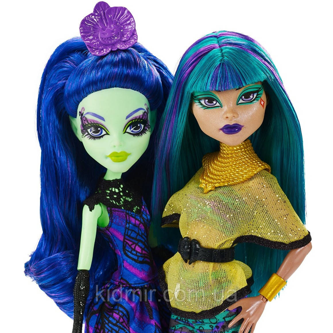 Набір ляльок Монстер Хай Аманіта та Нефера Monster High Nefera de Nile Amanita Nightshade DMD73