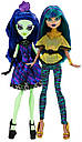 Набір ляльок Монстер Хай Аманіта та Нефера Monster High Nefera de Nile Amanita Nightshade DMD73, фото 9