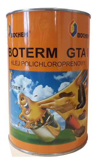 Клей наирит BOCHEM Boterm GTA - 1 0.8кг - фото 2 - id-p503325851