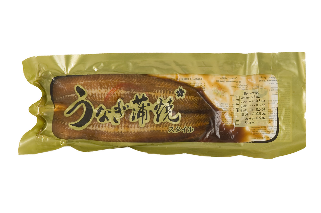 Африканський сом у соусі унаги