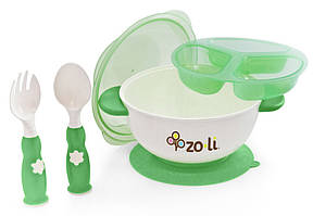 Набір посуду STUCK Green — ZOLI