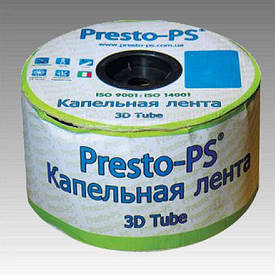 Емітерна крапельна стрічка 3D Tube 0,18 (2,7 л/год) (20 см) 500 м