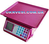 Ваги торговельні Nokasonic ACS-802, фото 5
