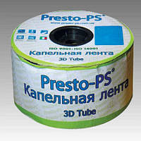 Эмитерная капельная лента 3D Tube 0,18 (2,7л/ч) (30см) 1 км