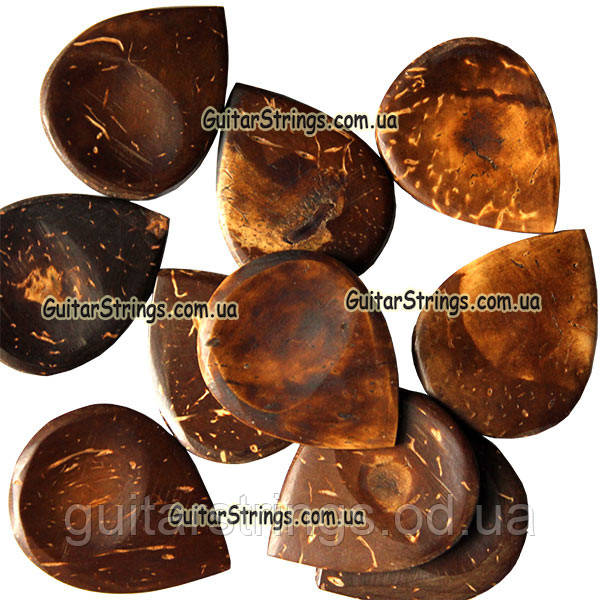 Coconut Pick Медиатор из кокоса 2.80 mm - 3.00 mm - фото 2 - id-p503378578