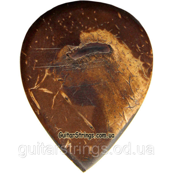 Coconut Pick Медиатор из кокоса 2.80 mm - 3.00 mm - фото 3 - id-p503378578