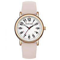 Наручний кварцовий годинник GoldenHour Trend (Рожевий)