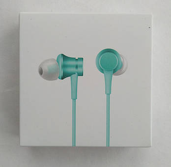 Навушники-гарнітура Xiaomi Piston Fresh Bloom Matte М'ятний (HSEJ03JY ZBW4358TY) 1008P