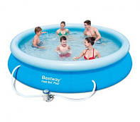 Басейн наливна BestWay (57274) з фільтр-насосом 366х36 см
