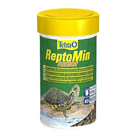 Tetra ReptoMin Junior корм для молодих водних черепах 100 мл