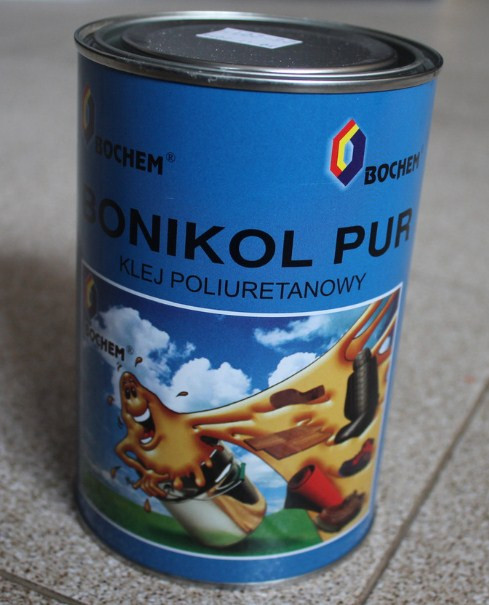 Клей десмакол BOCHEM Bonikol PUR 0,8кг: продажа, цена в Николаеве. Клей ...