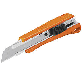 Ніж висувний метал 3 леза 150 мм Truper Мексика