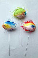 Декоративні рибки на дроті 5см