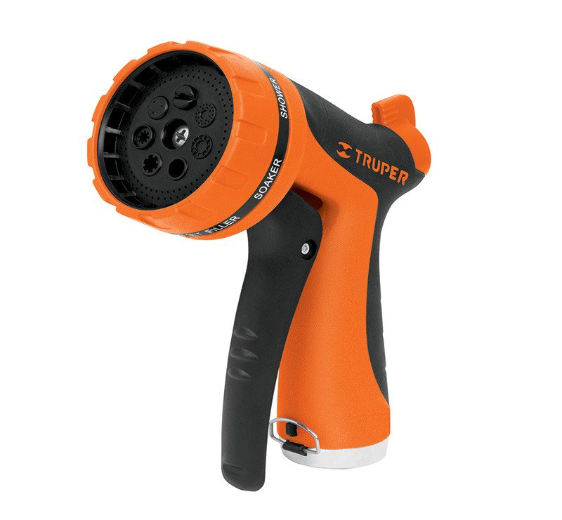 Пістолет садовий для поливання Хоббі різноріжний Truper Мексика, фото 1