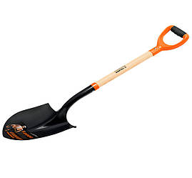 Лопата штикова американка з ручкою Truper 1030 мм Мексика