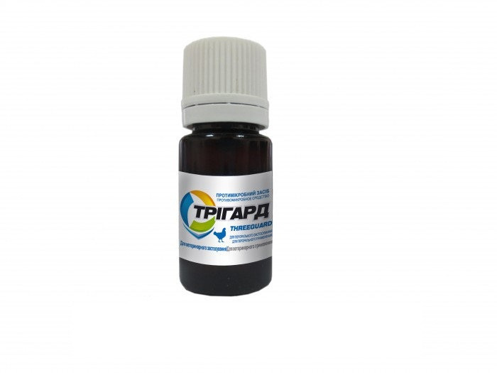 Тригард 10 мл (тилмикозин, энрофлоксацин, триметоприм) - фото 1 - id-p503416026