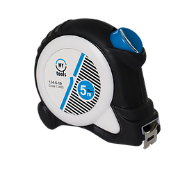 Рулетка вимірювальна Easy+, 5 м Х19мм.