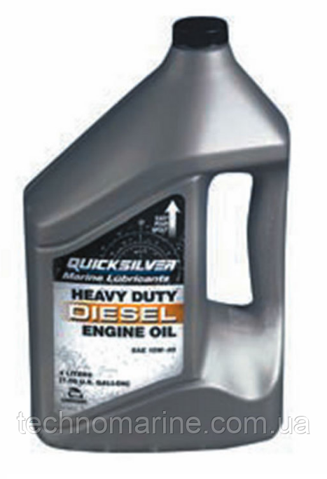 Моторное масло QuickSilver Diesel 4л - фото 1 - id-p503432440