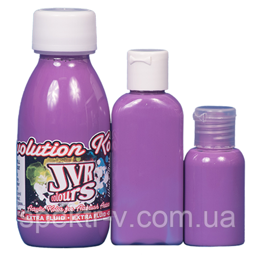 Фарба для аерографа JVR Revolution Kolor, opaque lilac #115,30 мл, фото 1