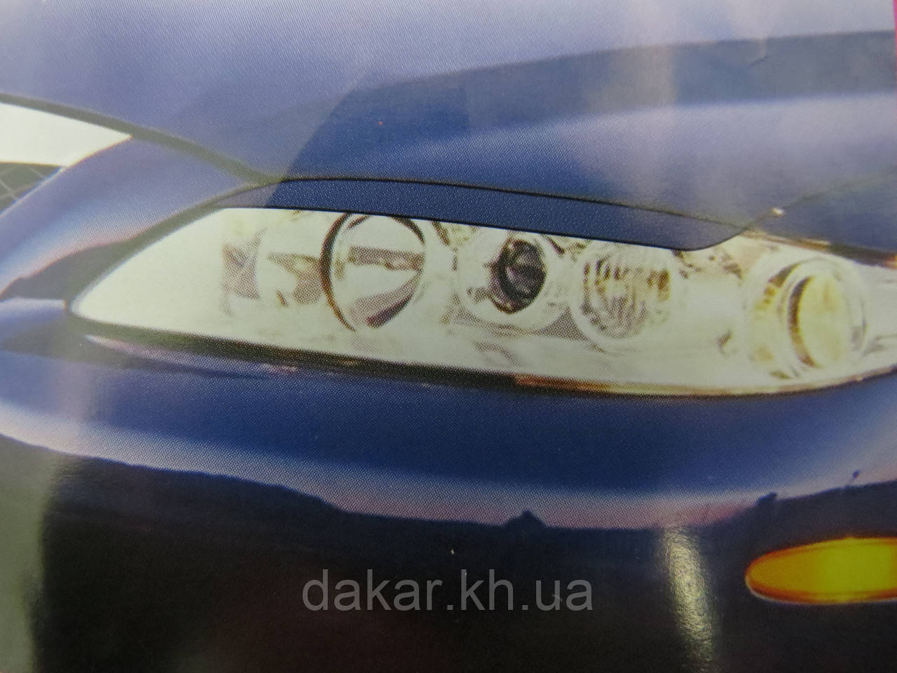 Реснички Mazda 6 2002-2007 Spirit для автомобильных фар Мазда 6 - фото 2 - id-p64739790