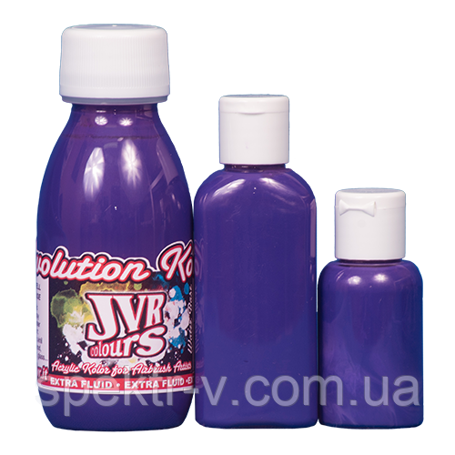 Фарба для аерографа JVR Revolution Kolor, opaque violet #117,30 мл