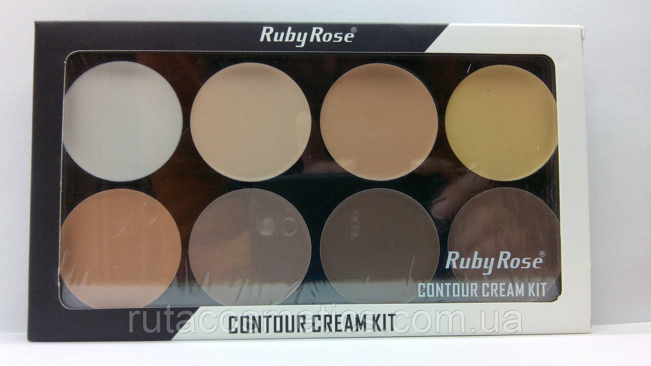 Набір консилерів Contour Cream Kit Ruby Rose (8)