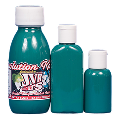 Фарба для аерографа JVR Revolution Kolor, opaque emeralde green #122,30 мл