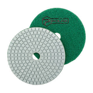 Диск алмазний Polax шліфувальний гнучкий на липучці "Черепашка" 100 мм, P120 (54-200) inc.store