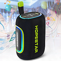 Портативна Bluetooth-колонка з підтримкою TWS та RGB-підсвічуванням Hopestar H58